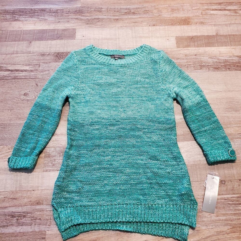 NY collection small womens knit sweater